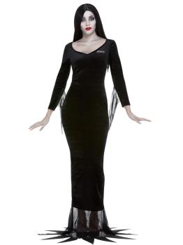 Fato de Morticia Addams Family™ para mulher