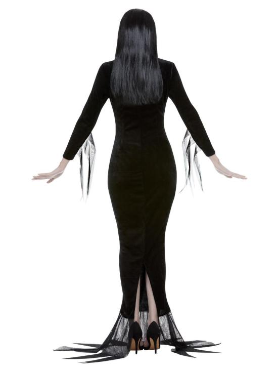 Fato de Morticia Addams Family™ para mulher