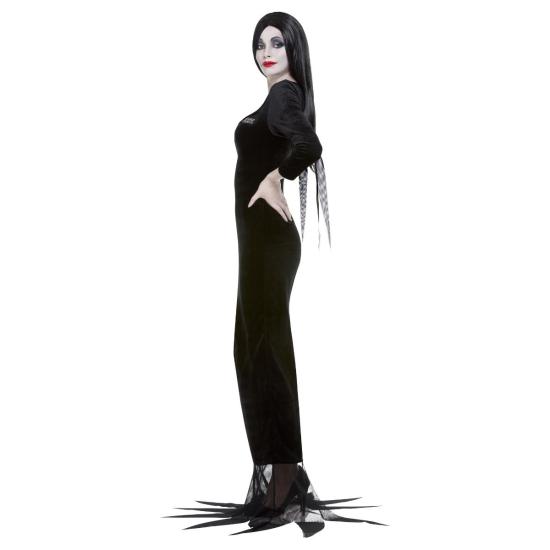 Fato de Morticia Addams Family™ para mulher