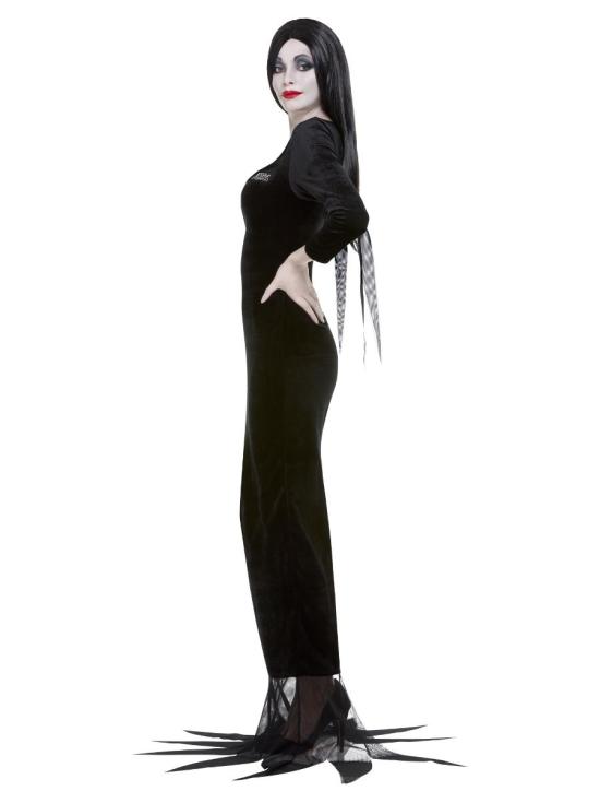 Fato de Morticia Addams Family™ para mulher
