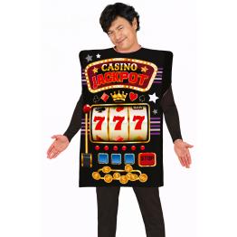 Fantasia de Máquina Caça-Níqueis, Tamanho Único para Adultos