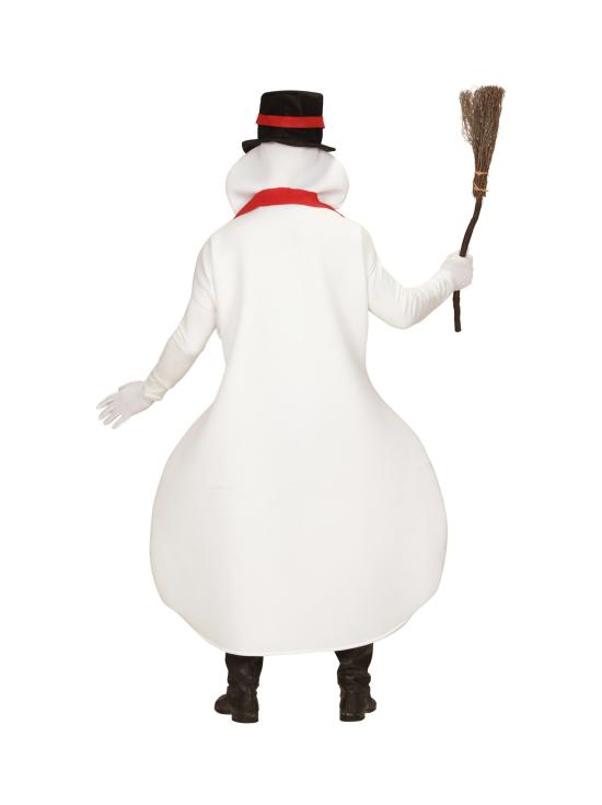 Fantasia de Natal de boneco de neve adulto