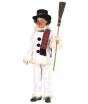 Fantasia de boneco de neve de luxo em tamanho infantil