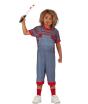 Fato de boneco Chucky diabólico para criança