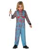 Fantasia de boneco diabólico Chucky, tamanho infantil