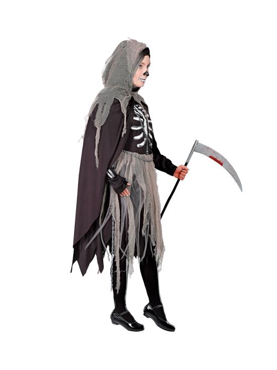 Fato de Halloween da morte para menina