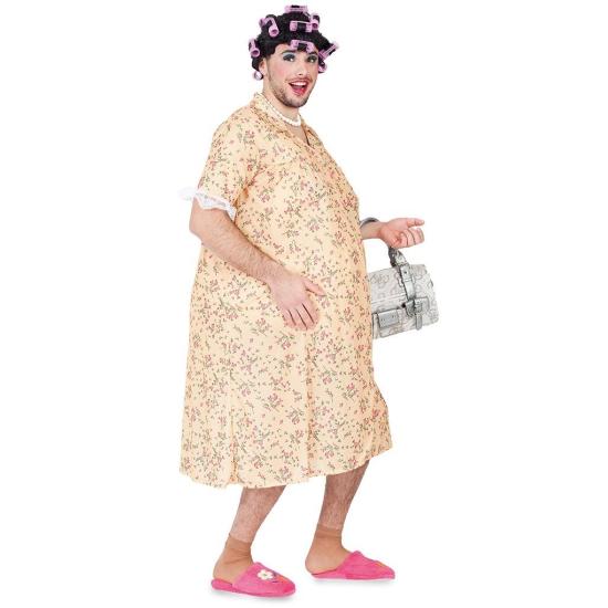 Fato de mulher exibicionista para adulto Fato de mulher exibicionista para adulto