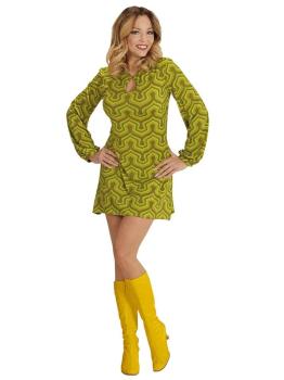 Traje de mulher bacana dos anos 70 Wallpaper.adult