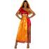 Fantasia de mulher hindu de Bollywood para adultos