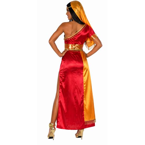 Fantasia de mulher hindu de Bollywood para adultos