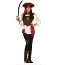 Fantasia de mulher pirata Jack