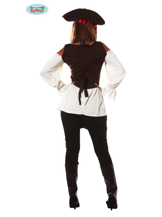 Fantasia de mulher pirata Jack