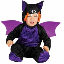Fantasia de morcego noturno para bebê