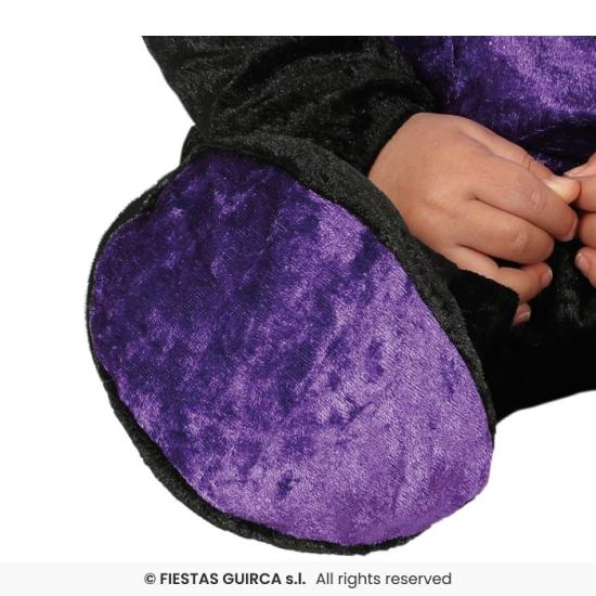 Fantasia de morcego noturno para bebê