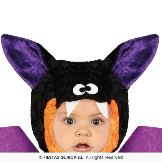 Fantasia de morcego noturno para bebê
