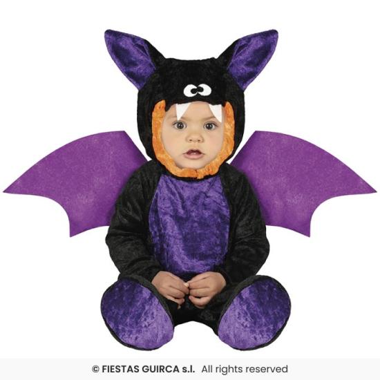 Fantasia de morcego noturno para bebê