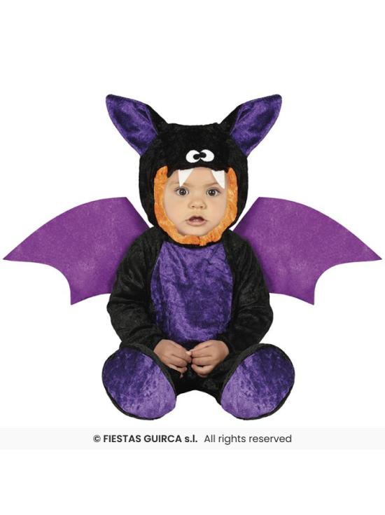 Fantasia de morcego noturno para bebê