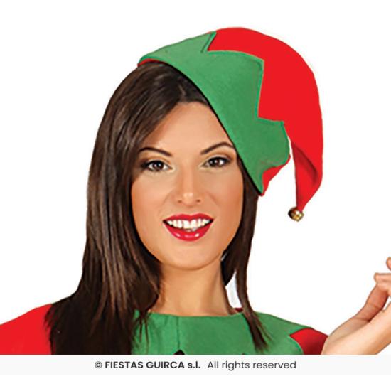 Fantasia de Natal de elfo legal adulto