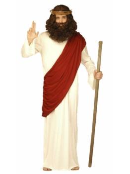 Fantasia de Natal Messias tamanho adulto