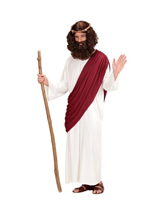 Fantasia de Natal Messias tamanho adulto