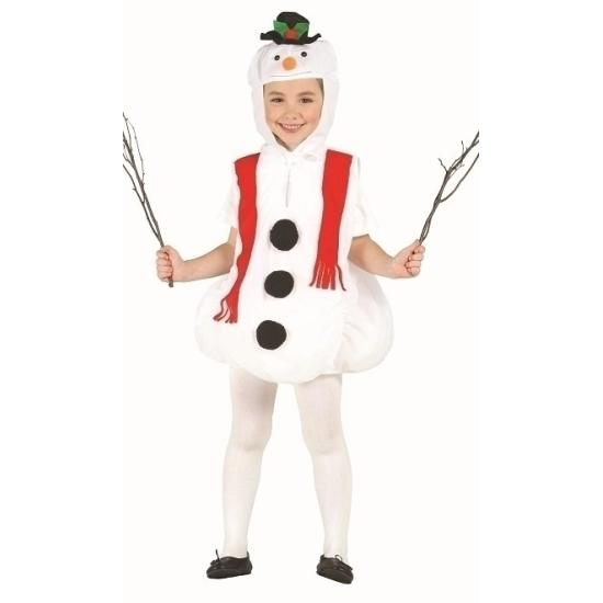 Fantasia de boneco de neve de Natal tamanho infantil Fantasia de boneco de neve de Natal tamanho infantil