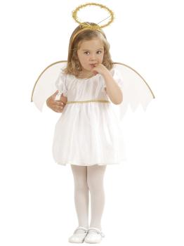 Fantasia de anjo puro tamanho bebê