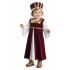 Fantasia Medieval para Bebê Menina – Vestido e Adorno de Cabeça | DisfracesTuyYo