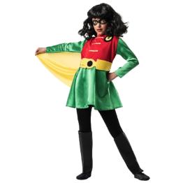 Fato de Super Robina Batman para menina