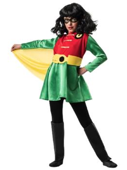 Fato de Super Robina Batman para menina