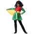 Fato de Super Robina Batman para menina