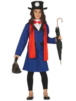 Fantasia de babá Mary Poppins para criança