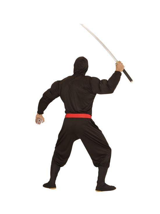Fato de Ninja Master Muscle para adulto