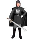 Fantasia infantil de cavaleiro, príncipe, rei, medieval,