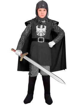 Fantasia infantil de cavaleiro, príncipe, rei, medieval,