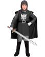 Fantasia infantil de cavaleiro, príncipe, rei, medieval,