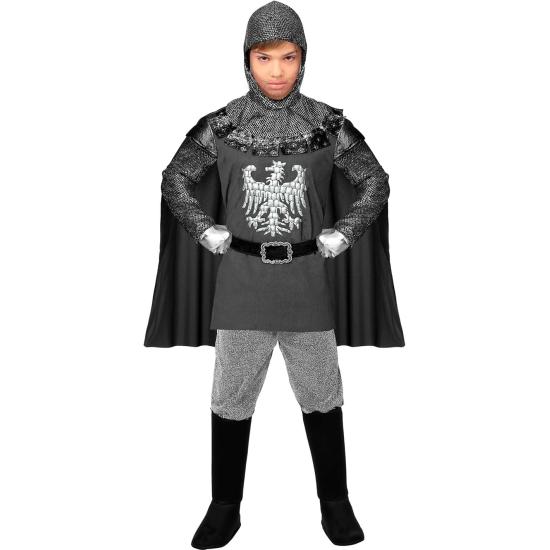 Fantasia infantil de cavaleiro, príncipe, rei, medieval,