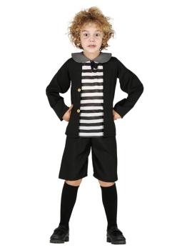 Fato de Criança Família Addams Infantil