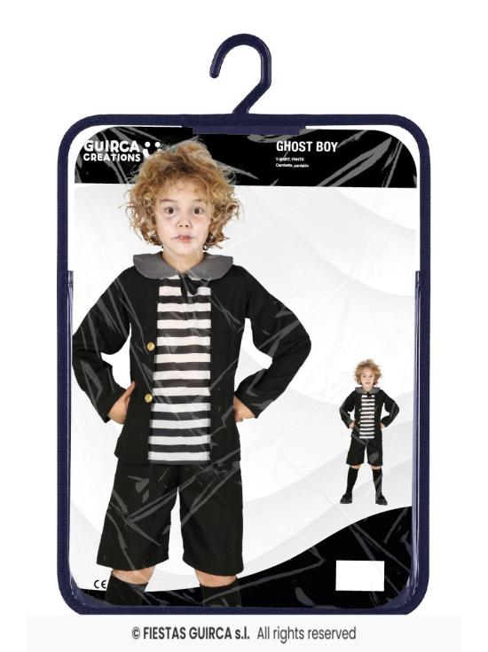 Fato de Criança Família Addams Infantil