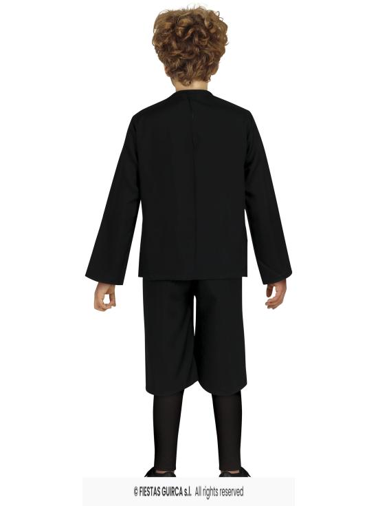Fato de Criança Família Addams Infantil
