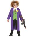 Fantasia de Coringa para menino - vilão do Batman