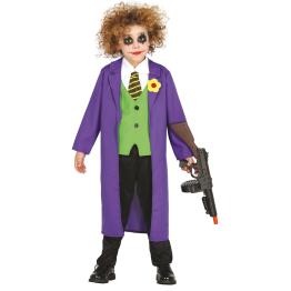 Fato de Coringa Batman infantil.