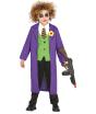 Fantasia de Coringa para menino - vilão do Batman