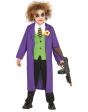 Fantasia de Coringa para menino - vilão do Batman