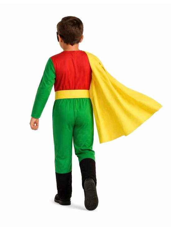 Fantasia de Super Robin Batman para meninos.