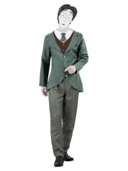 Traje adulto de noiva cadáver de Victor Van Dort