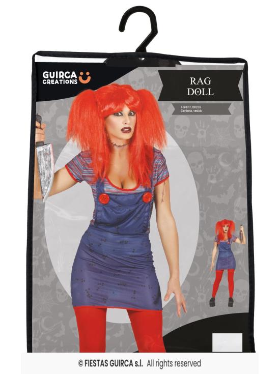 Fantasia de Chucky Noiva para Adultos