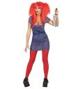 Fantasia de Chucky Noiva para Adultos