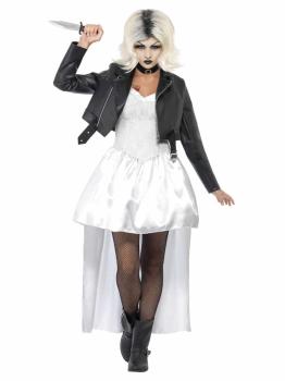 Disfraz Novia Chucky Tiffany adulta