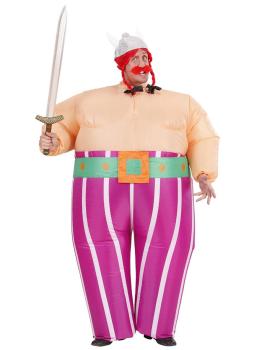 Traje inflável adulto de Obelix