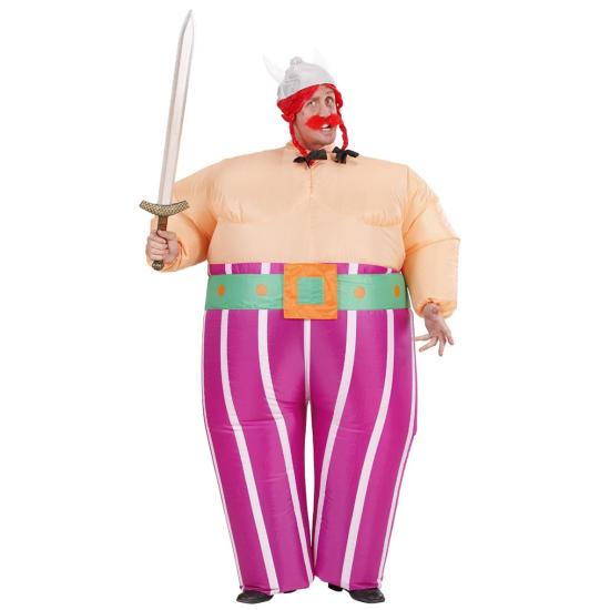 Traje inflável adulto de Obelix